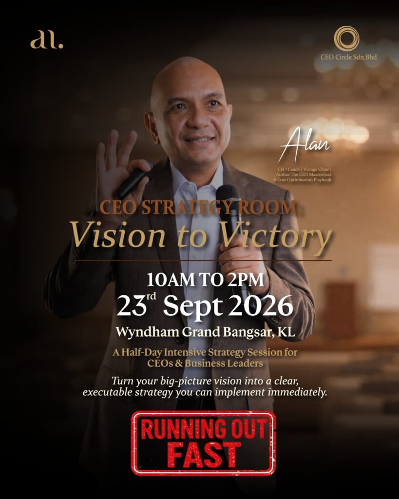 CEO Strategy Room – Vision to Victory