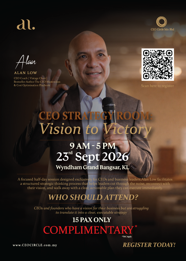 CEO Strategy Room – Vision to Victory